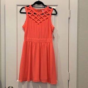 Coral Dress